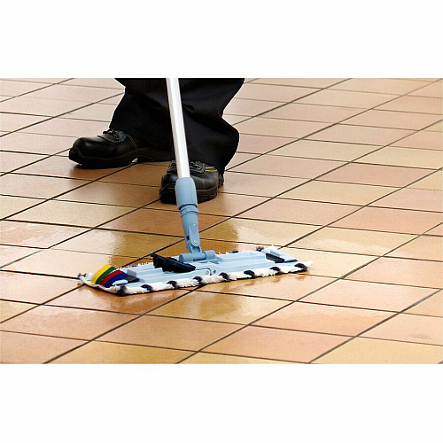 Vileda Professional UltraSpeed MicroPlus Mop Pad 16" Length - MicroFiber - Multi - 1 Each (143222)
