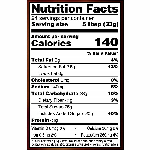 Nestea Nestle Dark Chocolate Hot Cocoa Mix 1.75 lb - Dark Chocolate - 12 / Carton (45960)