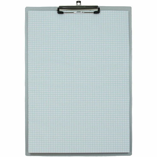 Saunders Aluminum Tabloid Clipboard 11" x 17" Sheet Size - Aluminum - Silver - 1 Each (22540)