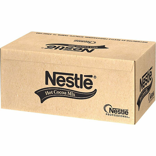 Nestea Nestle Rich Chocolate Hot Cocoa Mix 1.50 lb - Chocolate - 12 / Carton (12242)