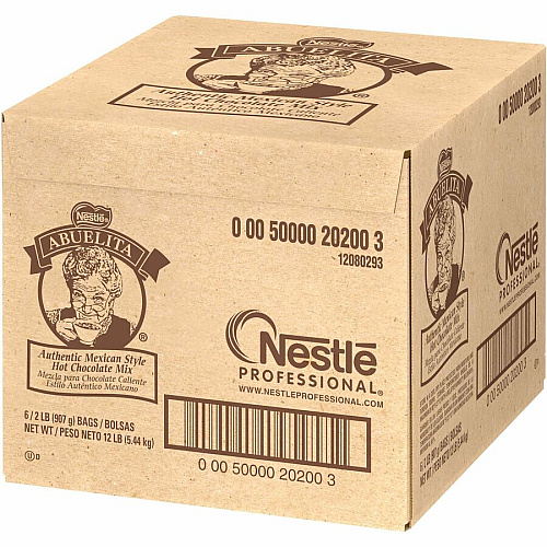 Nestea Nestle Abuelita Mexican Style Hot Chocolate Mix 2 lb - 6 / Carton (20200)