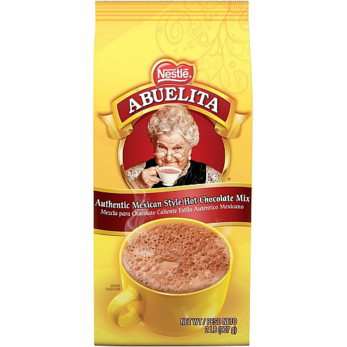Nestea Nestle Abuelita Mexican Style Hot Chocolate Mix 2 lb - 6 / Carton (20200)