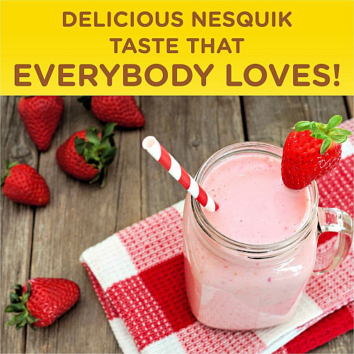 Nestea Nestle Strawberry Flavored Syrup Strawberry - 1 Each (48928)