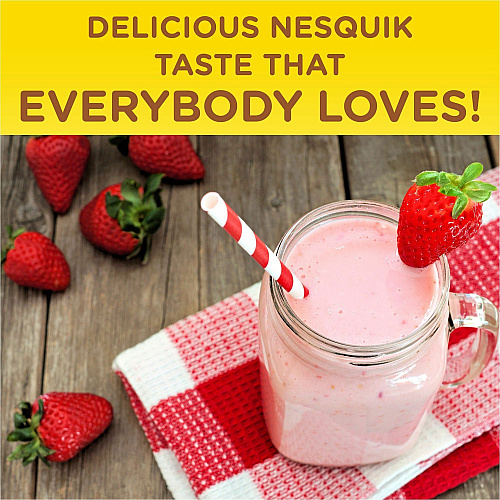 Nestea Nestle Strawberry Flavored Syrup Strawberry - 1 Each (48928)