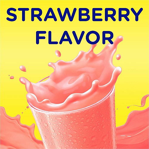 Nestea Nestle Strawberry Flavored Syrup Strawberry - 1 Each (48928)