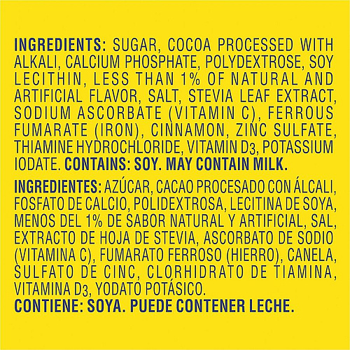 Nesquik Chocolate Powder Powder - ChocolateCanister - 1 Each (40002)