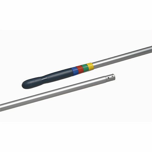 Vileda Professional Telescopic Ergonomic Handle Telescopic Handle, Durable, Split Resistant, Ergonomic, Lightweight - Multi - Aluminum - 1 Each (119966)