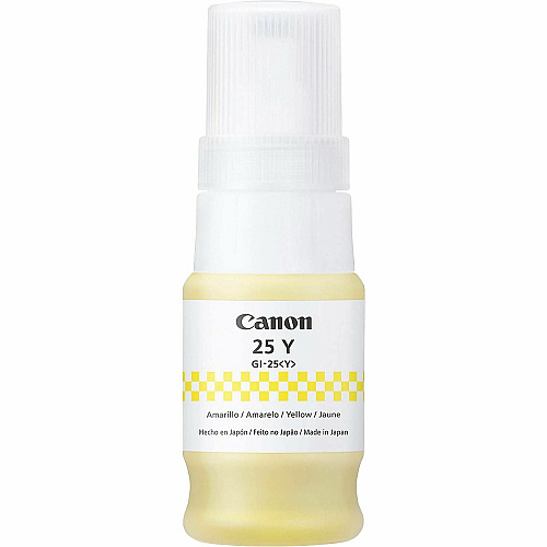 Canon GI-25 Ink Bottles Inkjet - Cyan, Magenta, Yellow - 3000 Pages - 37 mL - 3 / Pack (6277C002)