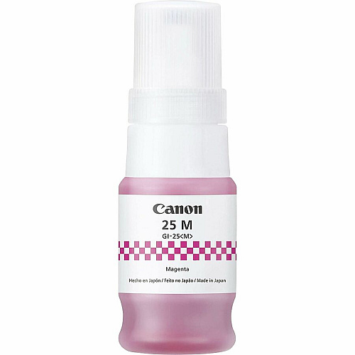 Canon GI-25 Ink Bottles Inkjet - Cyan, Magenta, Yellow - 3000 Pages - 37 mL - 3 / Pack (6277C002)