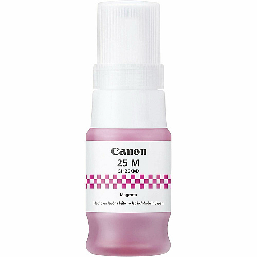 Canon GI-25 Ink Bottles Inkjet - Cyan, Magenta, Yellow - 3000 Pages - 37 mL - 3 / Pack (6277C002)