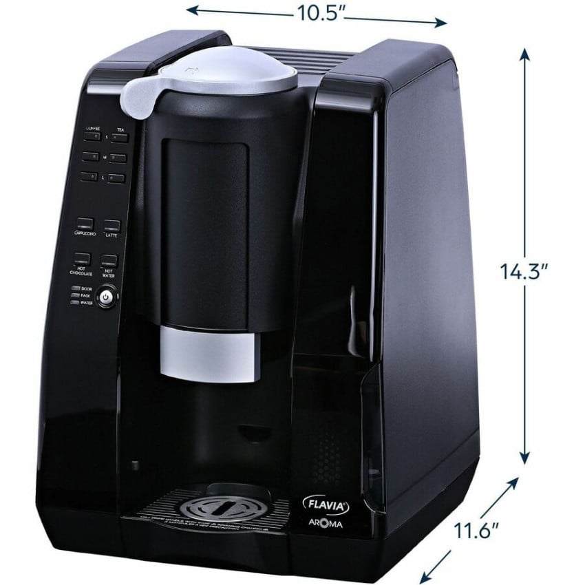 Flavia Aroma Coffee Machine, Single Cup Brewer LAV18000564