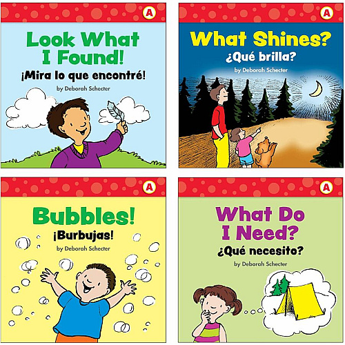 Scholastic First Little Readers Book Set Printed Book by Deborah Schecter 8 Pages - Scholastic Teaching Resources Publication - Book - English, Spanish - 25/Box (1338662074)