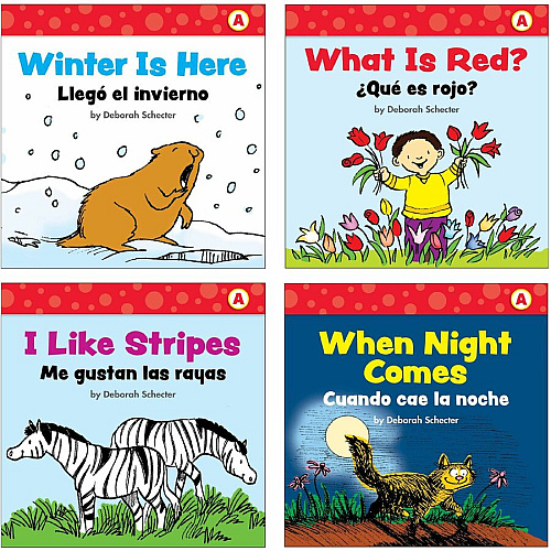 Scholastic First Little Readers Book Set Printed Book by Deborah Schecter 8 Pages - Scholastic Teaching Resources Publication - Book - English, Spanish - 25/Box (1338662074)