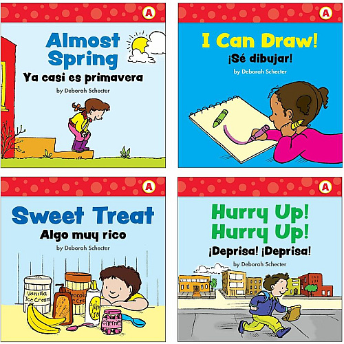 Scholastic First Little Readers Book Set Printed Book by Deborah Schecter 8 Pages - Scholastic Teaching Resources Publication - Book - English, Spanish - 25/Box (1338662074)