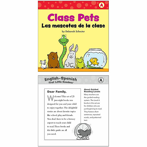 Scholastic First Little Readers Book Set Printed Book by Deborah Schecter 8 Pages - Scholastic Teaching Resources Publication - Book - English, Spanish - 25/Box (1338662074)