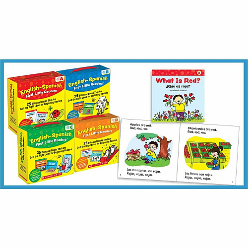 Scholastic First Little Readers Book Set Printed Book by Deborah Schecter 8 Pages - Scholastic Teaching Resources Publication - Book - English, Spanish - 25/Box (1338662074)