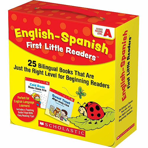Scholastic First Little Readers Book Set Printed Book by Deborah Schecter 8 Pages - Scholastic Teaching Resources Publication - Book - English, Spanish - 25/Box (1338662074)