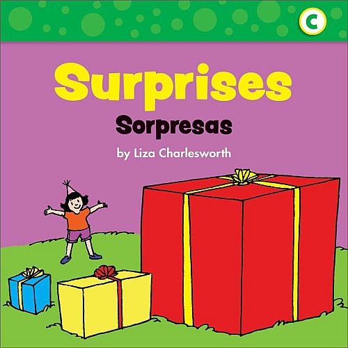 Scholastic First Little Readers Book Set Printed Book by Liza Charlesworth 8 Pages - Scholastic Teaching Resources Publication - July 1, 2020 - Book - Grade Preschool-2 - English, Spanish - 25/Box (1338662090)
