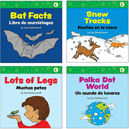 Scholastic First Little Readers Book Set Printed Book by Liza Charlesworth 8 Pages - Scholastic Teaching Resources Publication - July 1, 2020 - Book - Grade Preschool-2 - English, Spanish - 25/Box (1338662090)