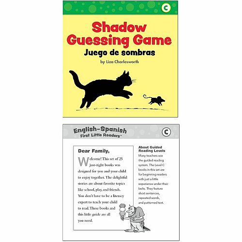 Scholastic First Little Readers Book Set Printed Book by Liza Charlesworth 8 Pages - Scholastic Teaching Resources Publication - July 1, 2020 - Book - Grade Preschool-2 - English, Spanish - 25/Box (1338662090)