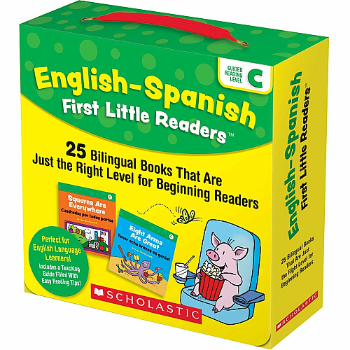 Scholastic First Little Readers Book Set Printed Book by Liza Charlesworth 8 Pages - Scholastic Teaching Resources Publication - July 1, 2020 - Book - Grade Preschool-2 - English, Spanish - 25/Box (1338662090)