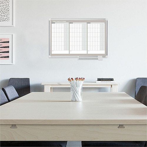 MasterVision 3-Month Calendar Board (GA03204830)