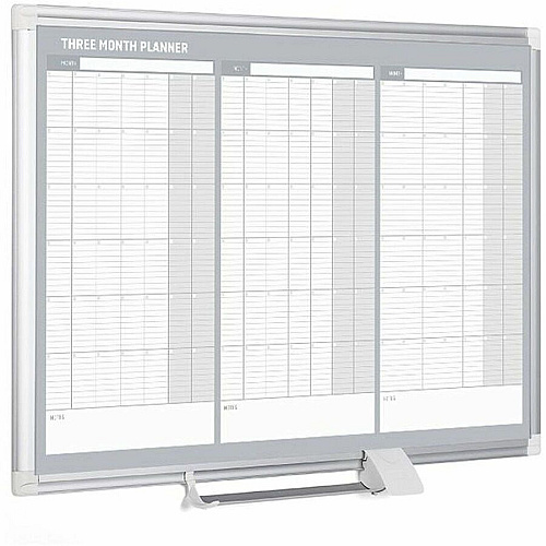 MasterVision 3-Month Calendar Board (GA03204830)