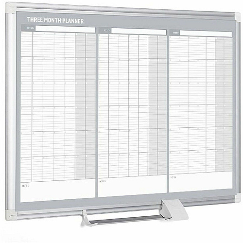 MasterVision 3-Month Calendar Board (GA03204830)
