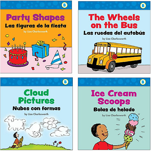 Scholastic First Little Readers Book Set Printed Book by Liza Charlesworth 8 Pages - Scholastic Teaching Resources Publication - June 1, 2020 - Book - Grade Preschool-2 - English, Spanish - 5 Copies of 20 Titles/Box (1338668048)