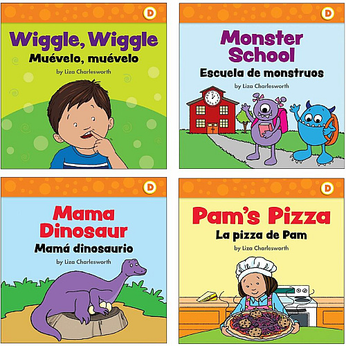 Scholastic First Little Readers Book Set Printed Book by Liza Charlesworth 8 Pages - Scholastic Teaching Resources Publication - June 1, 2020 - Book - Grade Preschool-2 - English, Spanish - 5 Copies of 20 Titles/Box (1338668064)