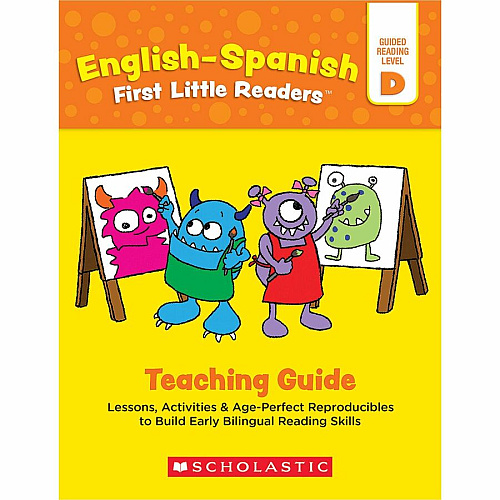 Scholastic First Little Readers Book Set Printed Book by Liza Charlesworth 8 Pages - Scholastic Teaching Resources Publication - June 1, 2020 - Book - Grade Preschool-2 - English, Spanish - 5 Copies of 20 Titles/Box (1338668064)