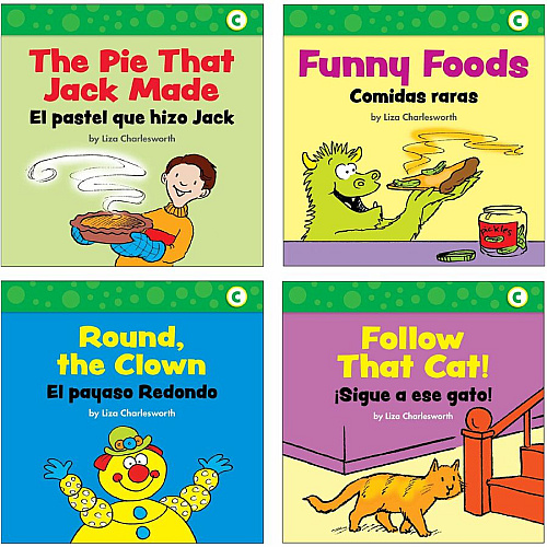 Scholastic First Little Readers Book Set Printed Book by Liza Charlesworth 8 Pages - Scholastic Teaching Resources Publication - June 1, 2020 - Book - Grade Preschool-2 - English, Spanish - 5 Copies of 20 Titles/Box (1338668056)