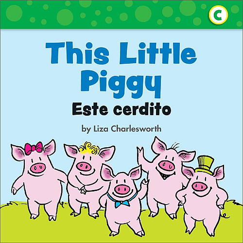 Scholastic First Little Readers Book Set Printed Book by Liza Charlesworth 8 Pages - Scholastic Teaching Resources Publication - June 1, 2020 - Book - Grade Preschool-2 - English, Spanish - 5 Copies of 20 Titles/Box (1338668056)