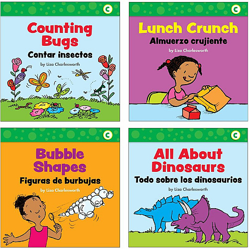 Scholastic First Little Readers Book Set Printed Book by Liza Charlesworth 8 Pages - Scholastic Teaching Resources Publication - June 1, 2020 - Book - Grade Preschool-2 - English, Spanish - 5 Copies of 20 Titles/Box (1338668056)