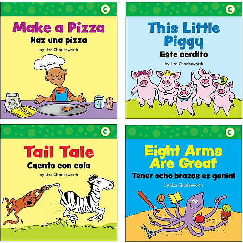 Scholastic First Little Readers Book Set Printed Book by Liza Charlesworth 8 Pages - Scholastic Teaching Resources Publication - June 1, 2020 - Book - Grade Preschool-2 - English, Spanish - 5 Copies of 20 Titles/Box (1338668056)