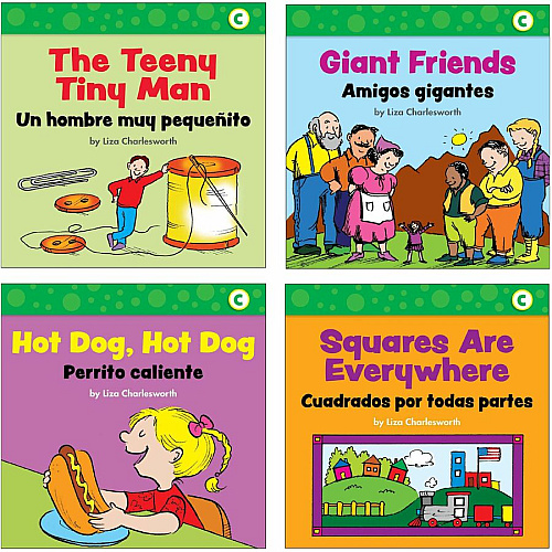 Scholastic First Little Readers Book Set Printed Book by Liza Charlesworth 8 Pages - Scholastic Teaching Resources Publication - June 1, 2020 - Book - Grade Preschool-2 - English, Spanish - 5 Copies of 20 Titles/Box (1338668056)