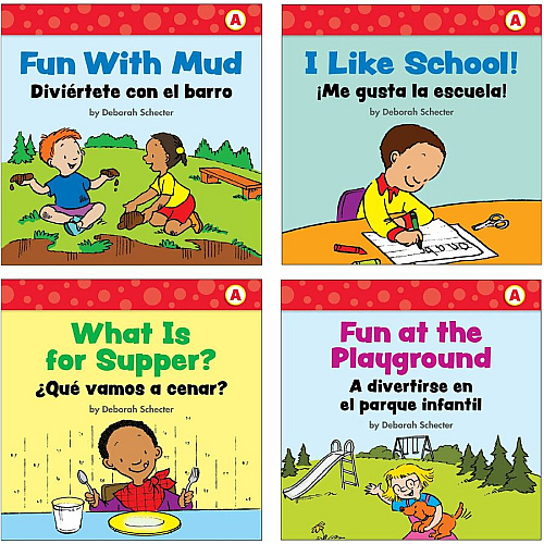 Scholastic First Little Readers Book Set Printed Book by Deborah Schecter 8 Pages - Scholastic Teaching Resources Publication - June 1, 2020 - Book - Grade Preschool-2 - English, Spanish - 5 Copies of 20 Titles/Box (133866803X)