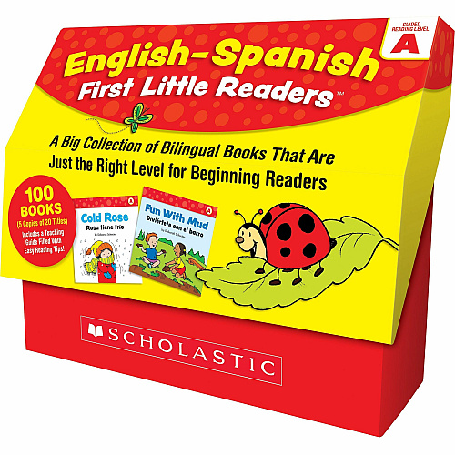 Scholastic First Little Readers Book Set Printed Book by Deborah Schecter 8 Pages - Scholastic Teaching Resources Publication - June 1, 2020 - Book - Grade Preschool-2 - English, Spanish - 5 Copies of 20 Titles/Box (133866803X)