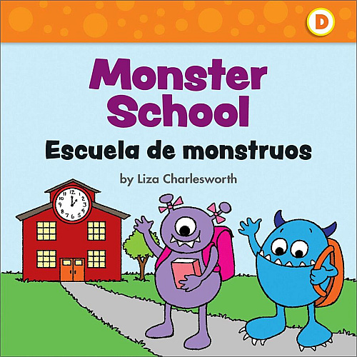 Scholastic First Little Readers Book Set Printed Book by Liza Charlesworth 8 Pages - Scholastic Teaching Resources Publication - July 1, 2020 - Book - Grade Preschool-2 - English, Spanish - 25/Box (1338662104)