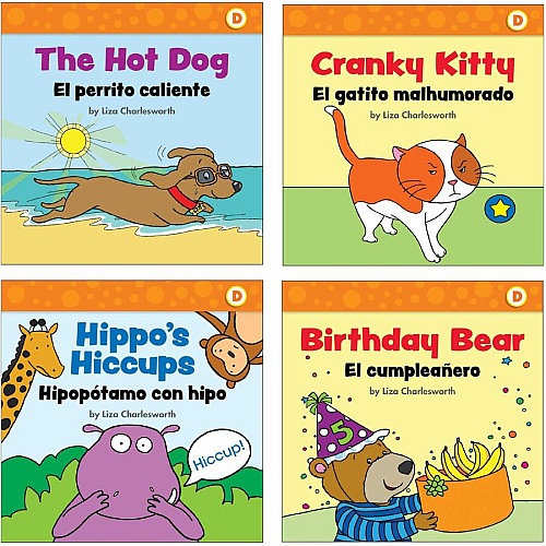Scholastic First Little Readers Book Set Printed Book by Liza Charlesworth 8 Pages - Scholastic Teaching Resources Publication - July 1, 2020 - Book - Grade Preschool-2 - English, Spanish - 25/Box (1338662104)