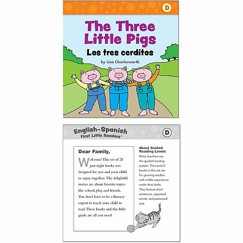 Scholastic First Little Readers Book Set Printed Book by Liza Charlesworth 8 Pages - Scholastic Teaching Resources Publication - July 1, 2020 - Book - Grade Preschool-2 - English, Spanish - 25/Box (1338662104)