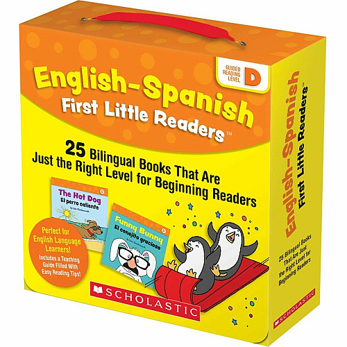 Scholastic First Little Readers Book Set Printed Book by Liza Charlesworth 8 Pages - Scholastic Teaching Resources Publication - July 1, 2020 - Book - Grade Preschool-2 - English, Spanish - 25/Box (1338662104)