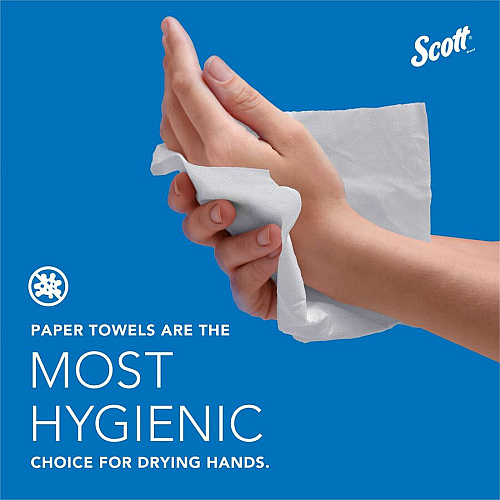 Scott Slimroll Towel Dispenser 13" Height x 12.7" Width x 7.2" Depth - Plastic - Black - Hygienic, Compact, Wall Mountable, Touch-free - 1 Carton (47092)