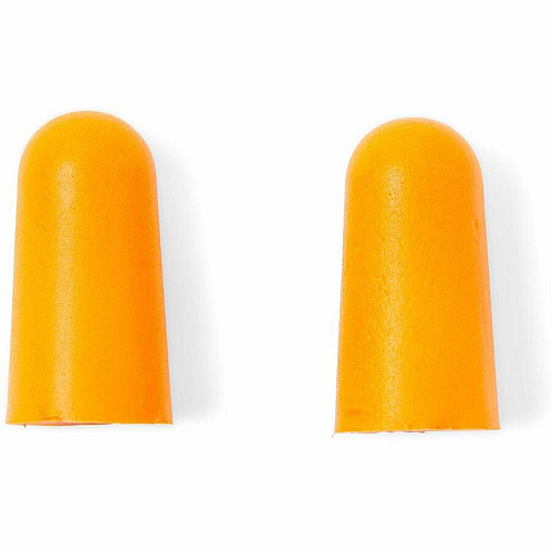 Medline Earplugs Recommended for: Ear - Noise Protection - Foam - Orange - 2/Pair - 50 / Bag (MDSEARPLUG)