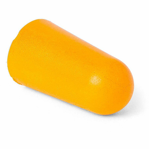 Medline Earplugs Recommended for: Ear - Noise Protection - Foam - Orange - 2/Pair - 50 / Bag (MDSEARPLUG)
