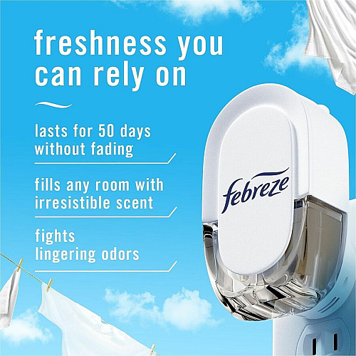Febreze Plug Linen/Sky Oil Refill (68235EA)