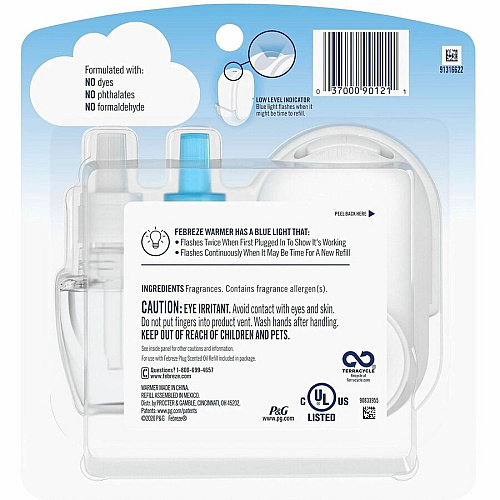 Febreze Plug Linen/Sky Oil Refill (68235EA)