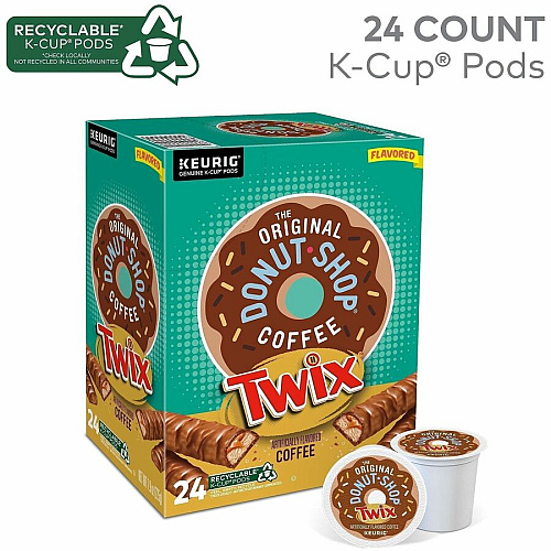 The Original Donut Shop&reg; K-Cup, Pod Twix Coffee K-Cups (9694)