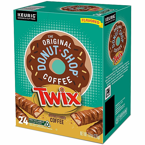 The Original Donut Shop&reg; K-Cup, Pod Twix Coffee K-Cups (9694)