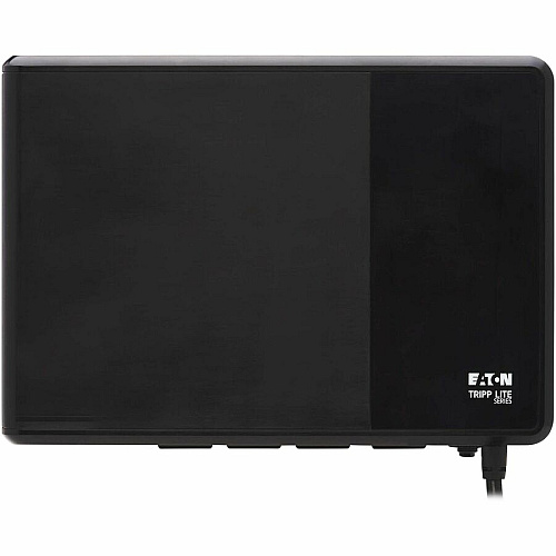 Eaton Tripp Lite Series 600VA 300W 120V Standby UPS - 4 NEMA 5-15R Outlets (Surge + Battery Backup), 5-15P Plug, Desktop Desktop/Surface/Wall Mountable - 8 Hour Recharge - 1.50 Minute Stand-by - 120 V AC Input - 120 V AC Output - Single Phase - P (BC600R)